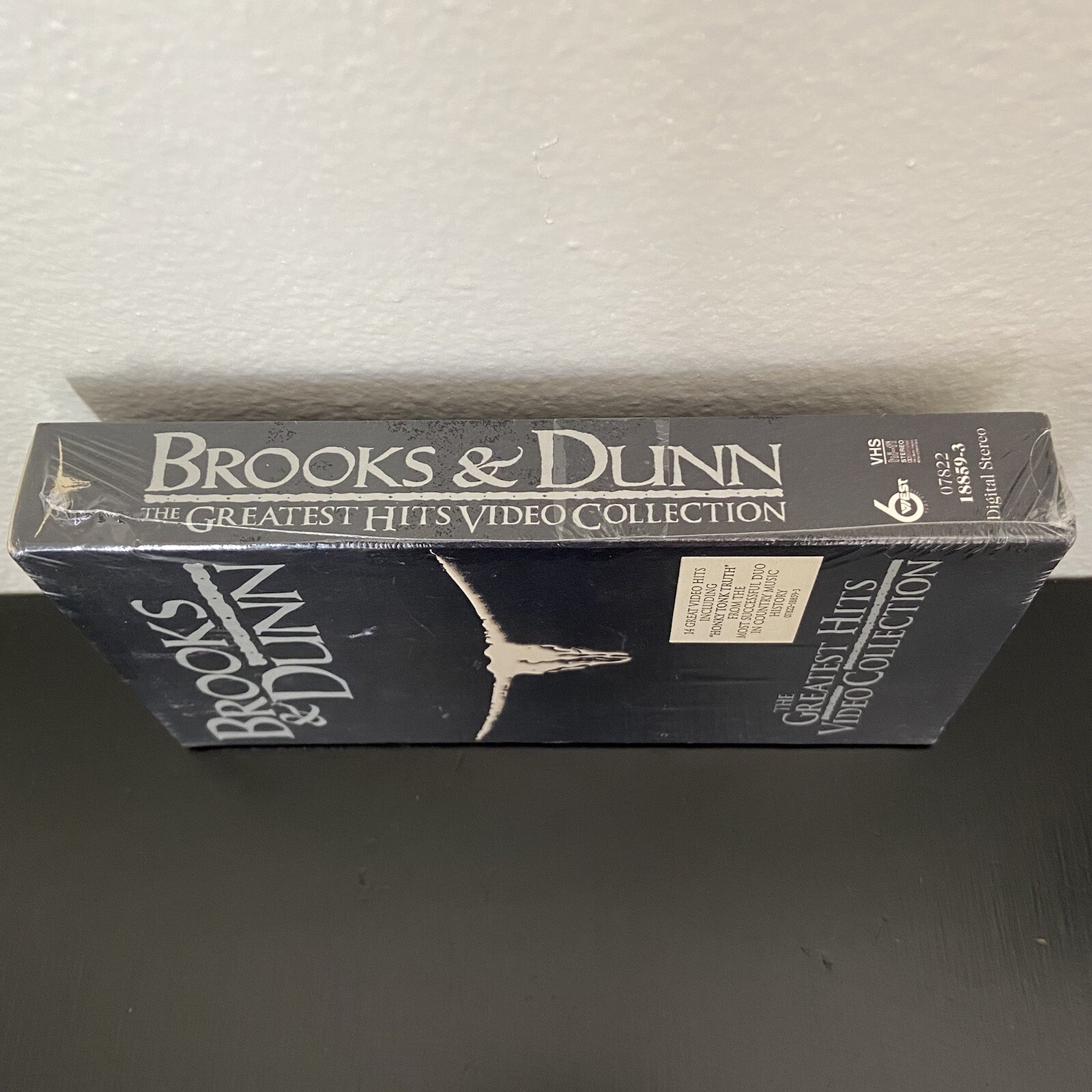 Brooks & Dunn The Greatest Hits Video Collection VHS 1997 Country NEW Sealed thumbnail 3