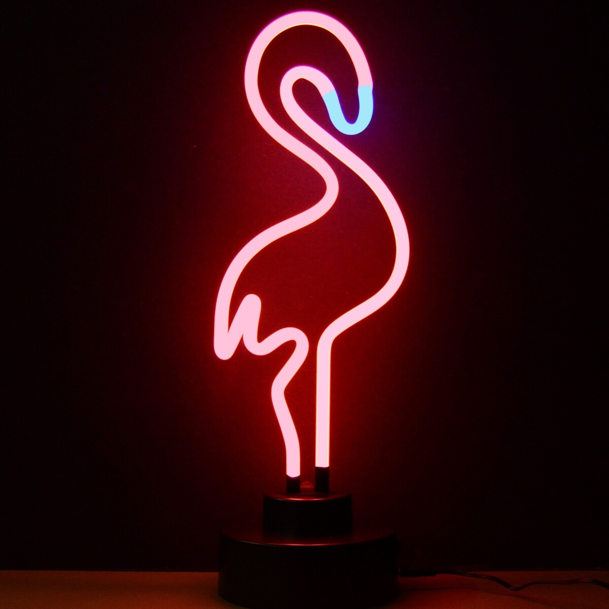 Flamingo Neon Sculpture by Neonetics | eBay