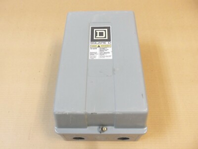 Square D Lighting Contactor 03lg60 30 Amp 6 Pole 1v Coil Series D Nema 1 Ebay Square D Lighting Contactor 03lg60 30 Amp 6 Pole 1v Coil Series D Nema 1 Ebay