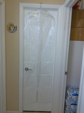 2 Clear Garment Bags For Gowns 68" X 23"