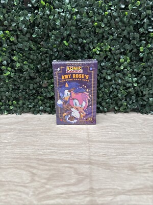 The Official Sonic the Hedgehog: Amy Rose's Fortune Card Deck by Insight Edition