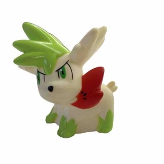 Pokemon Kids Finger Puppet Vinyl Figure Shaymin Game Freak Nintendo Bandai Go