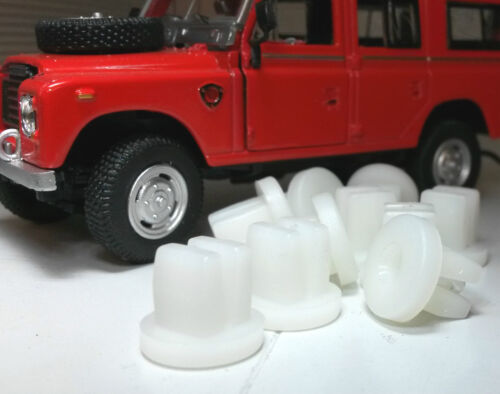 Land Rover Series 3 Dash Panel Plastic Nylon Lockut Nut Bulkhead x10 RTC3748 - Picture 1 of 3