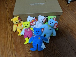 mcdonalds teddy bear collection