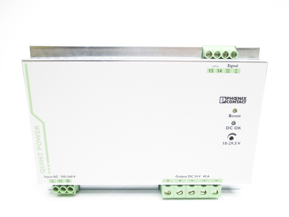 PHOENIX CONTACT QUINT-PS/1AC/24DC/40 100-240V 11.9-5.0A UNMP | eBay