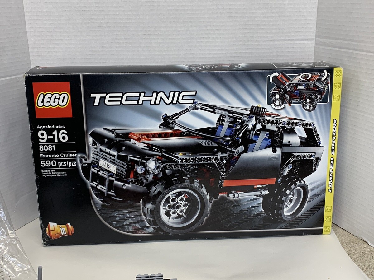 LEGO Technic Off-Road Model #8081 