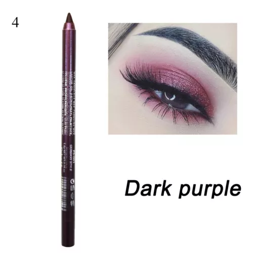 Matita eyeliner colorata 24 ore liquido alto pigmento lunga durata eye liner penna gel - Foto 17 di 110