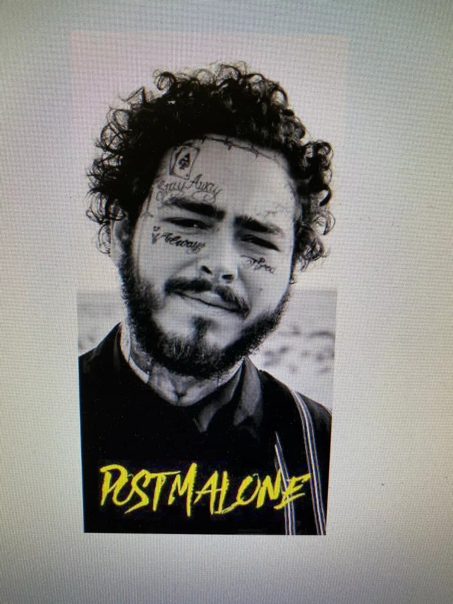 Rockstar Post Malone Poster