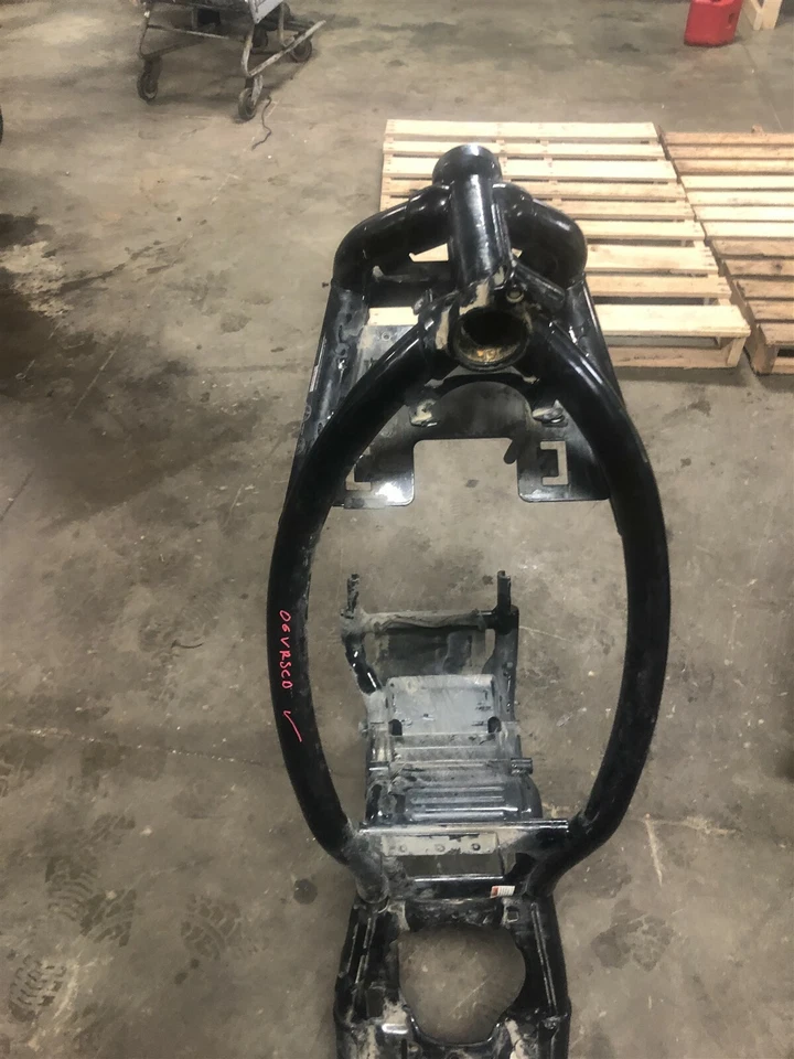 Harley Davidson VRSCD Vrod V Night Rod 06 cuadro chasis Foto 2 de 4