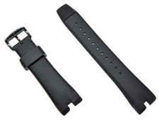 Original Citizen Ecosphere Black Rubber Band Strap For AW1477-15E, CA4154-15E