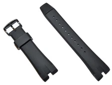Original Citizen Ecosphere Black Rubber Band Strap For AW1477-15E, CA4154-15E 