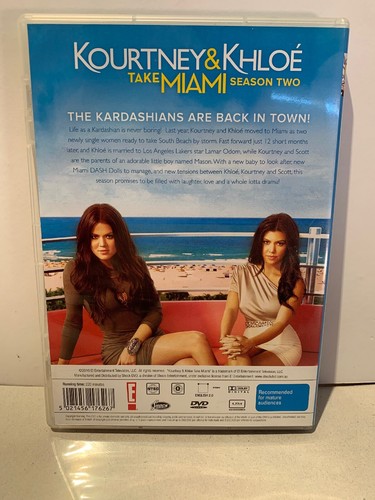 Kourtney & Khloe Take Miami - Season 1 & 2 DVDs - Kardashians - Picture 5 of 5