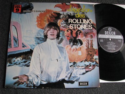 The Rolling Stones-Beggars Banquet LP-L´age D´or des-1973 France-DECCA-278.021
