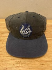 Vintage Indianapolis Colts SnapBack Hat Rare