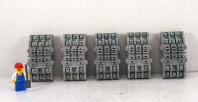 POTTER & BRUMFIELD *NOS* (Lot of 5) 27E121 RELAY SOCKET