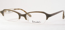 Vintage Brendel 4103NY 23 Olive Brown UNIQUE RARE EYEGLASSES GLASSES 47-18-140mm