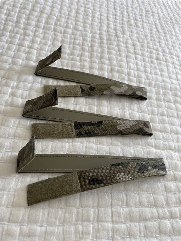 3x Granite Gear Tactical 9” MOLLE Vertical Converter E-3 Crye Multicam CHIEF