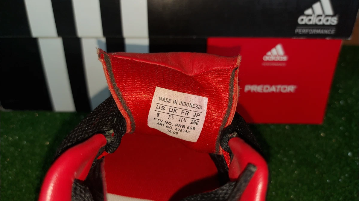 Adidas Predator Mania 2002 boots mens Football Soccers eBay