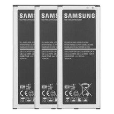 New 3PK OEM Samsung Galaxy Note 4 SMN910 N910V N910T N910A N910P EB-BN910BBU NFC