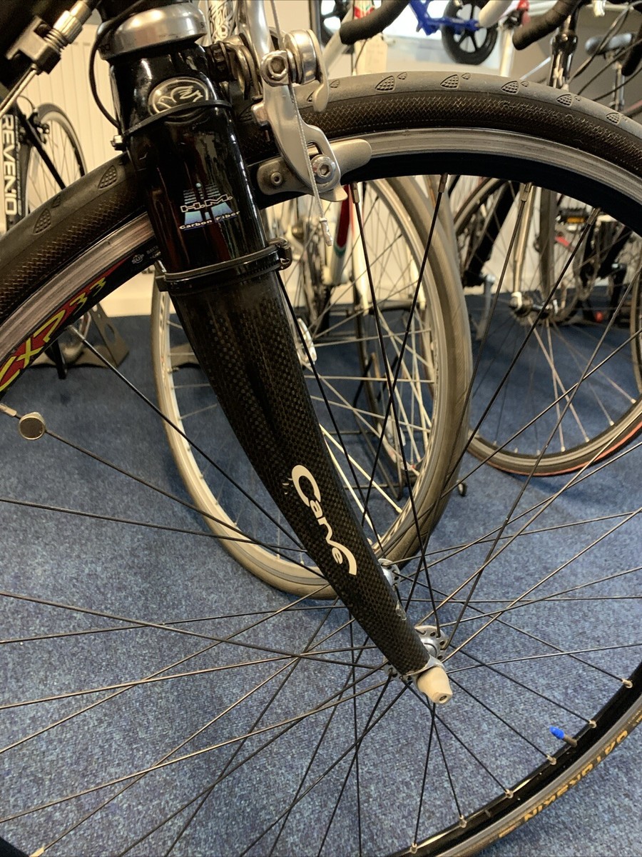 Vélo De Route Cinelli Unica Columbus - 27 Vitesses - Taille 52 Cm - Femme - Occasion