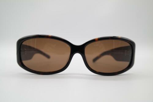 ELLE EL18920 Braun Gold Black Oval Sunglasses Glasses New - Picture 1 of 6