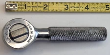 Vintage S-K tools 3/8" Drive Stubby Ratchet No. 45174 Made In USA 