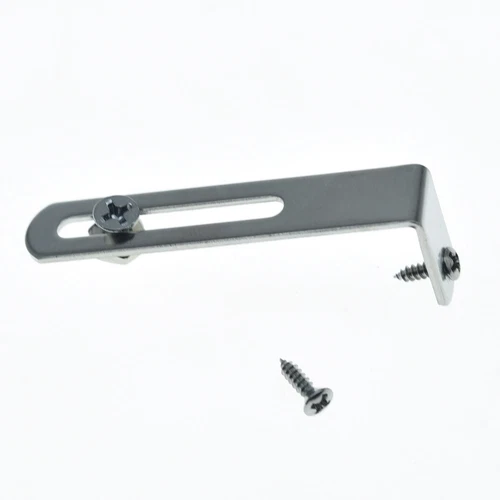 KAISH Premium Stainless Steel Pickguard Bracket&Screw for USA Gibson Les Paul
