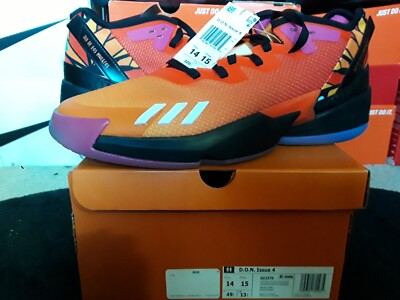 Adidas D.O.N. Issue 4 Donovan Spida Mitchell Day of the Dead