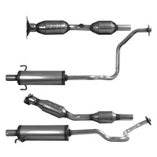 Catalytic Converter Type Approved For Toyota Prius 1.5 BM Catalysts 1741021490