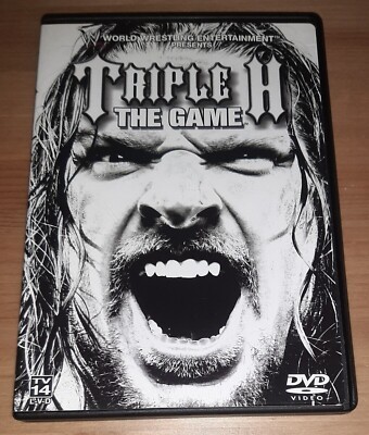 Triple H: The Game (DVD, 2002) WWE / Pro Wrestling