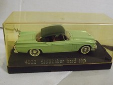 Solido Two Tone  Studebaker Hard Top 4522 Made In France 1/43 Scale New in Case