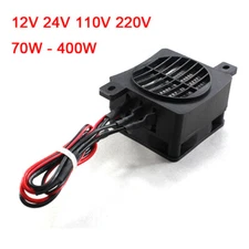70-400W Constant Temperature PTC Fan Heater Home Space Warmer Electric Heater