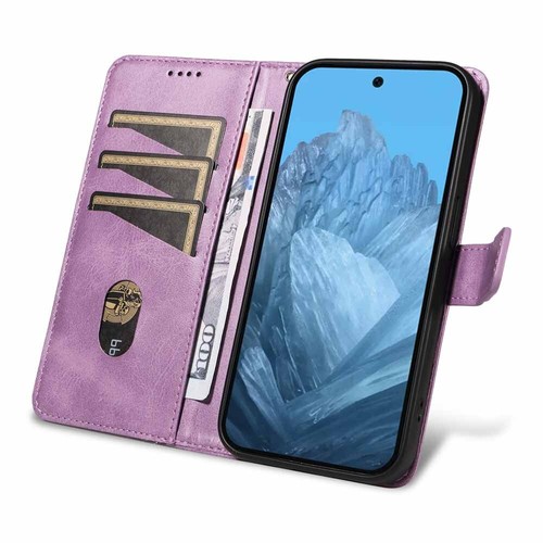 For Google Pixel 9 Pro XL 8A 7A 7 8 Pro Magnetic Flip Wallet Leather Case Cover - Picture 39 of 47