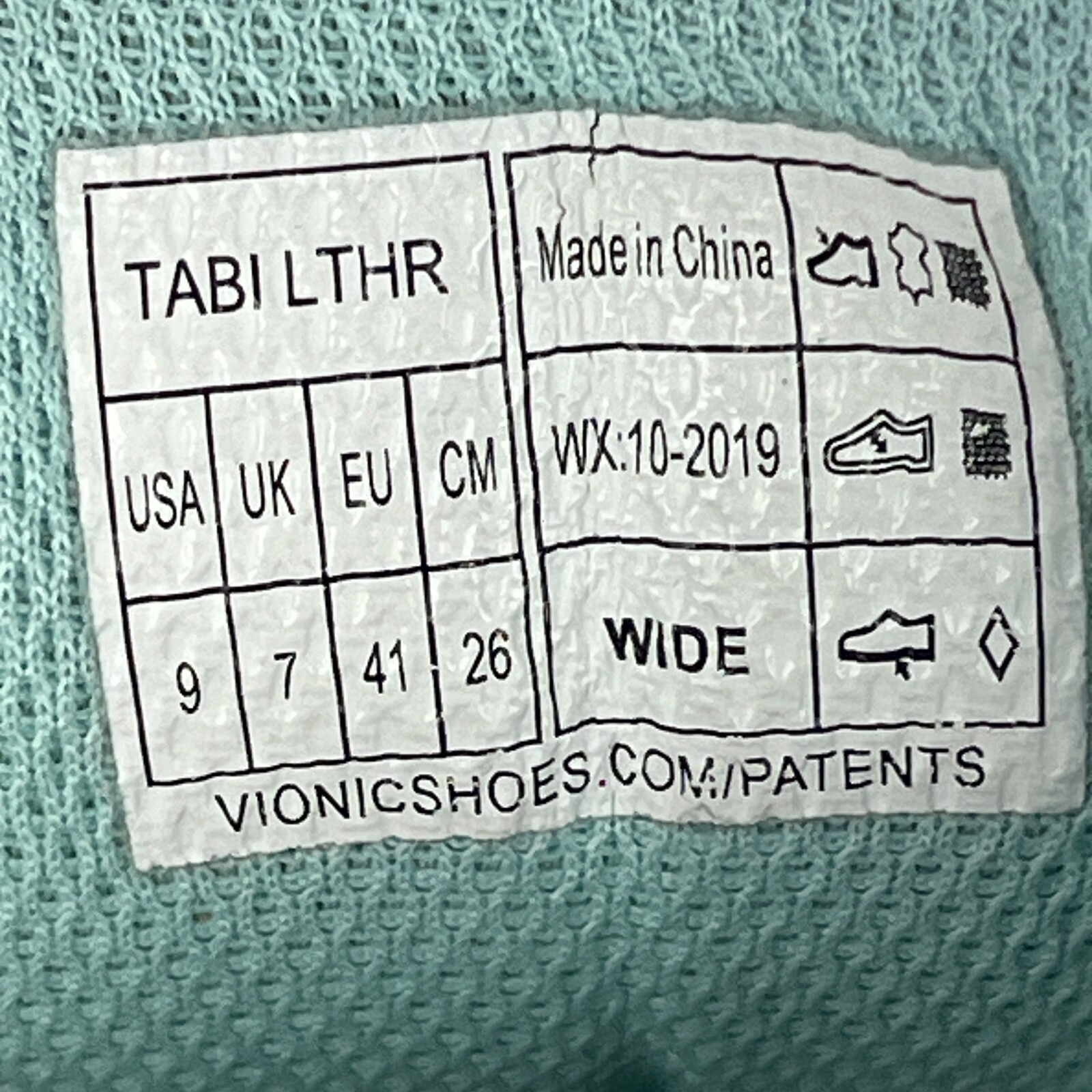 Vionic Tabi Shoes Women's 9 Wide White Gray Leather Double Strap Walking Sneaker