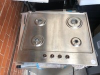 INDESIT THA642IX/I Gas Hob - Silver 60cm parts only