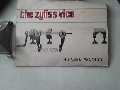 VINTAGE GENUINE ZYLISS PROFI-KING MULTI CLAMPING SYSTEM VINTAGE GENUINE ZYLISS PROFI-KING MULTI CLAMPING SYSTEM