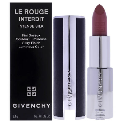 Le Rouge Interdit Intense Silk Lipstick - N116 Nude Boise by Givenchy - 0.11 oz