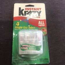 Krazy Glue R All-Purpose Singles 4/Pkg .017oz 070158005820