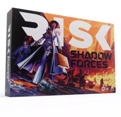 Risiko Schattenkräfte Strategiespiel, Legacy Brettspiel, Brettspiel für Erwachsene Neu
