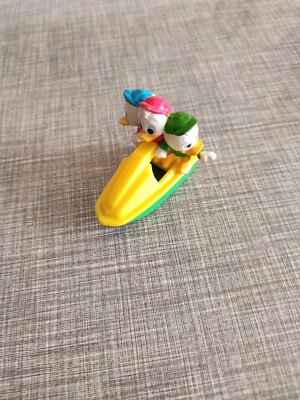 Mc Donalds Donald Duck Exklusiv Boot mit Enten Rollen Racer Selten Rarität 90er 