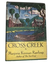 Cross Creek, Marjorie Kinnan Rawlings, Charles Scribner's Sons, 1942 Antique