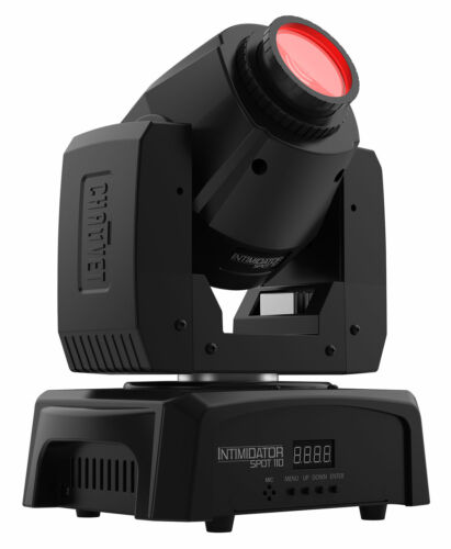 Chauvet Intimidator Spot 110 Compact Moving Head Beam Gobo DMX Light+(4) Cables - Picture 3 of 11