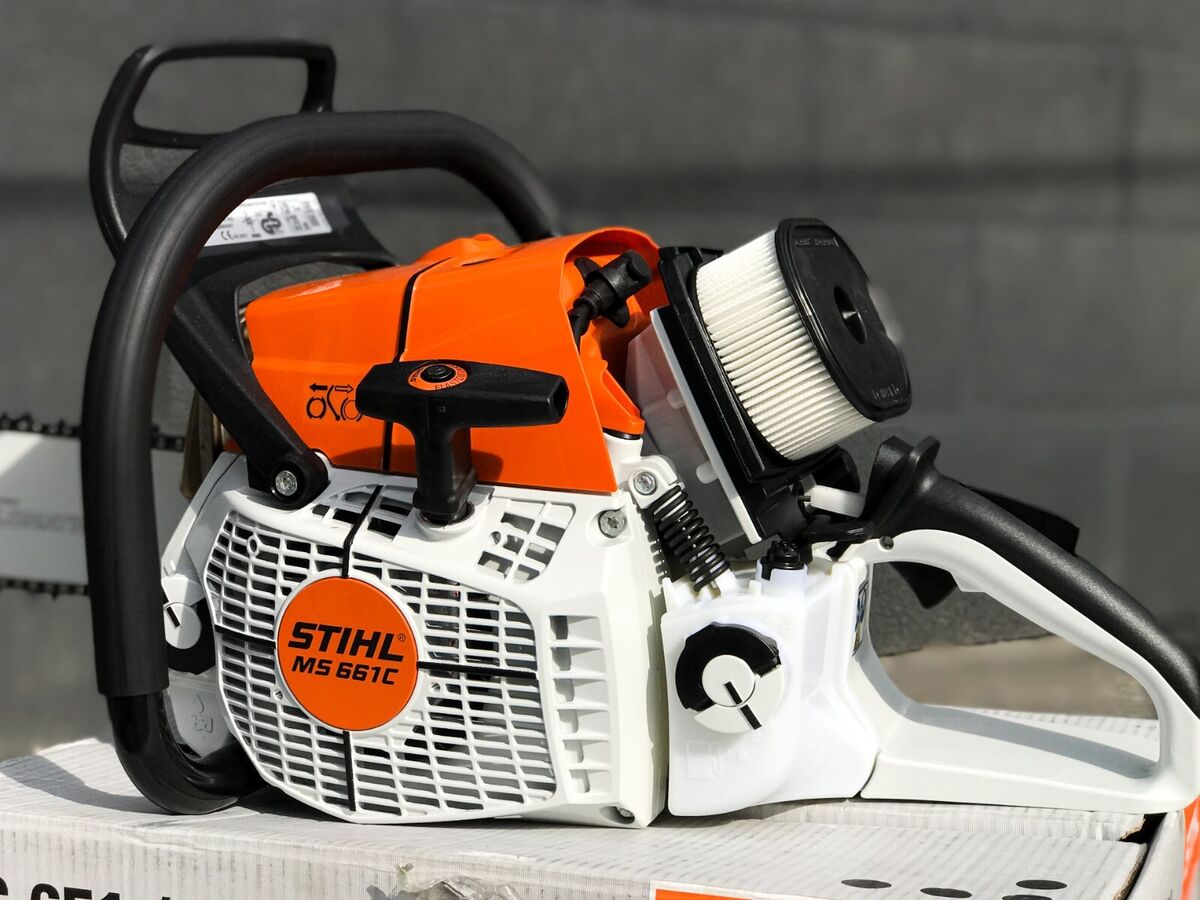 STIHL MS 661 CM Chainsaw - 11442000321 for sale online | eBay STIHL MS 661 CM Chainsaw - 11442000321 for sale online | eBay