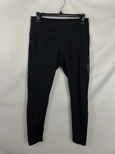 Z By Zella Womens Size M Black Pull-On Stretch Skinny Leg Athletic Leggings