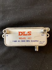 Dls Model 451 10db 45-100 Mhz Amplifier Splitter