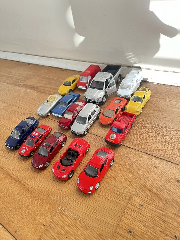 16x Welly Die-Cast Vehicles Lot - Image 4 of 4