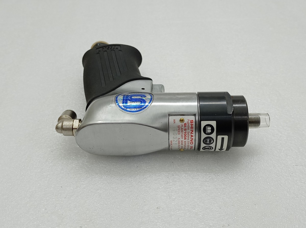 Shinano Planetary Gear Drill 5000 RPM 1.4
