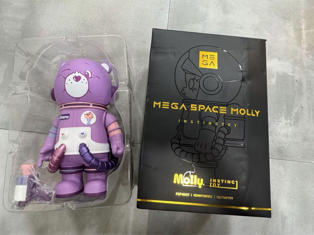 Popmart Mega Space Molly Share Bear 400 Free Shipping Japan Popmart Mega Space Molly Share Bear 400 Free Shipping Japan