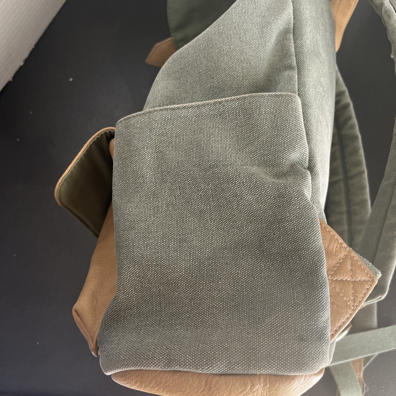 Universal Threads Canvas Backpack - image 7