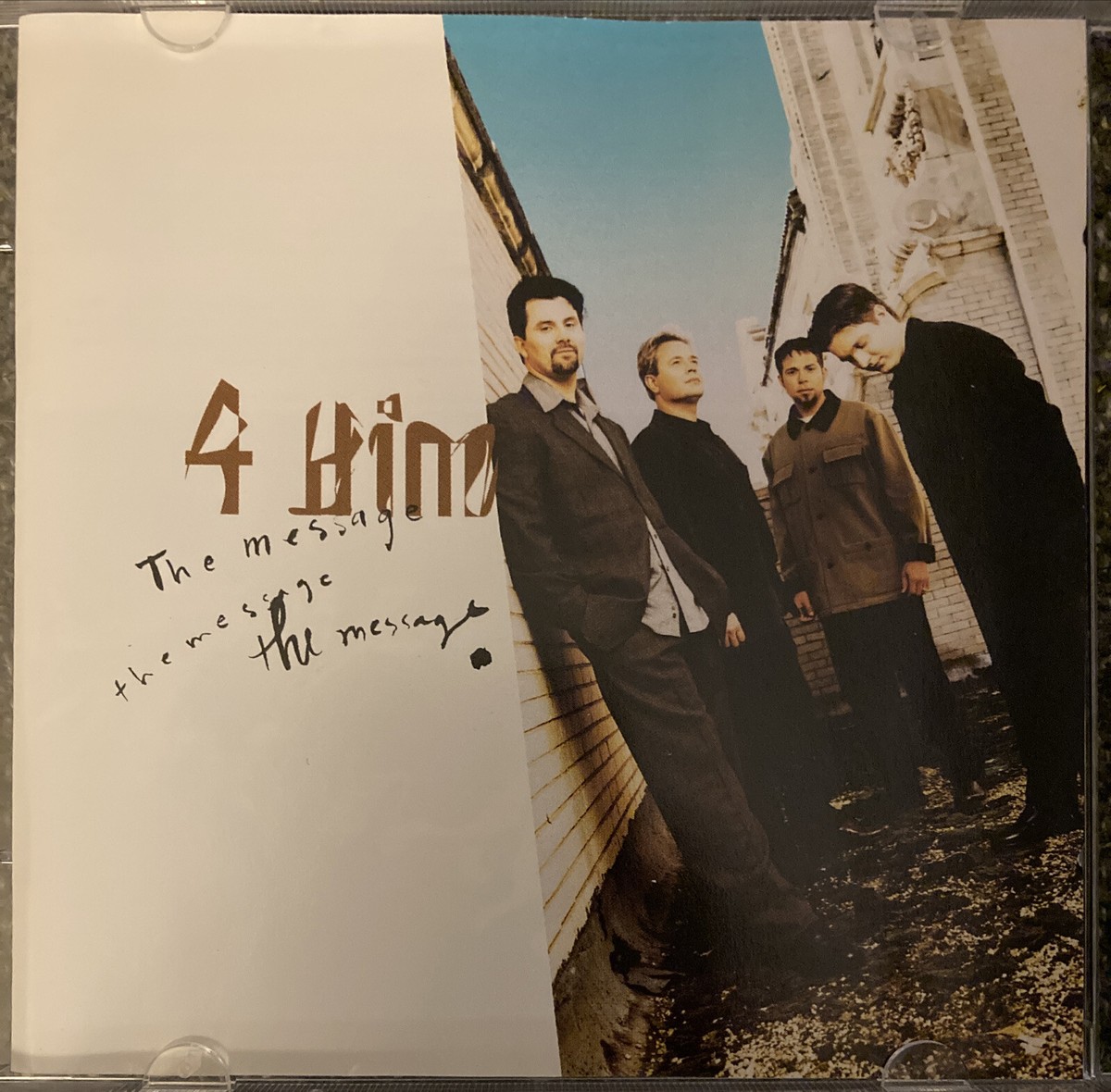The Message [1997] by 4Him (CD, Aug-1997, Verity) 84418432127| eBay